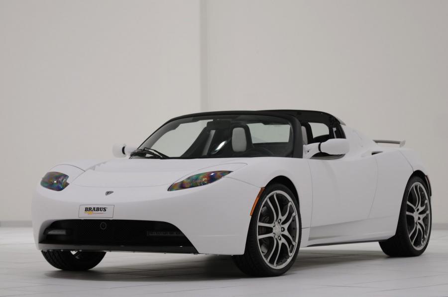  Tesla Roadster Zero Emissio by Brabus 2008 года  (фото 34 из 36)